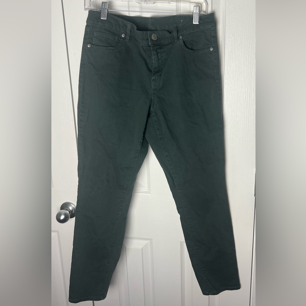 LOFT Green Jeans